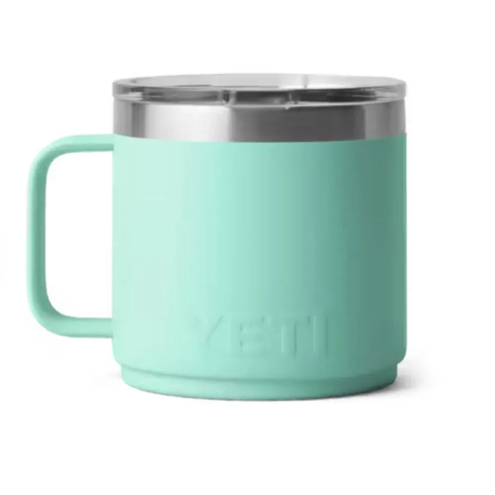 Yeti Rambler Stackable Mug in Seafoam ~ 14Oz